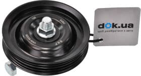 Натяжной ролик поликлинового ремня