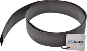 Термоусадка МАК Украина 32107 25,4/12,7 мм колір чорний 1 м 1 шт