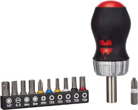 Викрутка з набором бит Würth 061363050