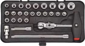 Набор торцевых головок и комплектующих Würth 096501427 1/4" (27 пр.)