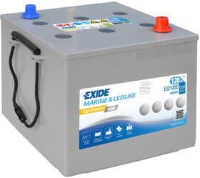 Тяговий акумулятор Exide Marine & Leisure EQ1000 120 Аг 12 В Тяговий акумулятор Exide Marine & Leisure EQ1000 120 Аг 12 В