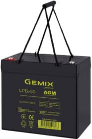 Акумулятор для ДБЖ Gemix LP LP12-50 10630084 50 Аг 12 В