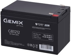 Акумулятор для ДБЖ Gemix GB GB1212 10700204 12 Аг 12 В