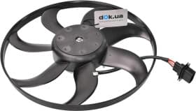 Вентилятор системи охолодження двигуна Вентилятор системи охолодження двигуна