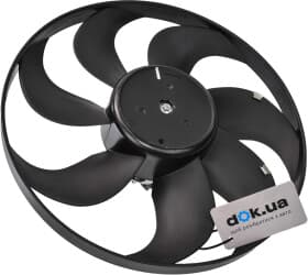 Вентилятор системы охлаждения двигателя Вентилятор системы охлаждения двигателя