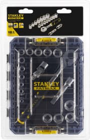 Набор торцевых головок и комплектующих Stanley FMMT98102-0 3/8" (18 пр.)