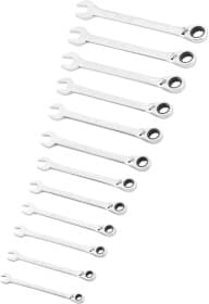 Набір ключів тріскачок комбінованих Stanley FMMT82849-0 8-19 мм 12 шт