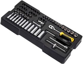 Набор торцевых головок и комплектующих Stanley STMT1-74175 1/4" (60 пр.)