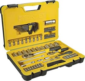 Набор торцевых головок и комплектующих Stanley STHT0-73927 1/2", 1/4" (75 пр.)