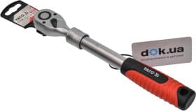 Трещотка Yato YT-0299 телескопическая 1/2" 72 зубца 305 мм