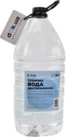 Дистиллированная вода DOK Professional