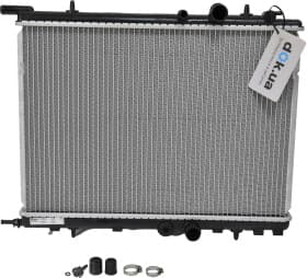 Радиатор охлаждения двигателя