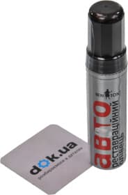 Реставраційний олівець New Ton металік J7 Темно-сірий для Ford