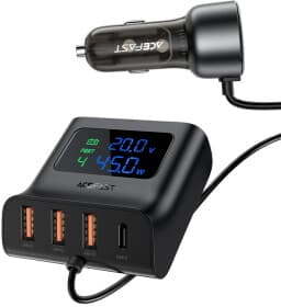 USB зарядка в авто Acefast B11 AFB11