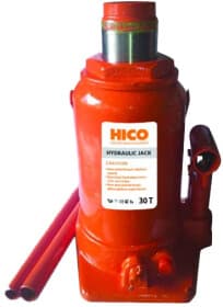 Домкрат Hico бутылочный гидравлический 30 т DZW008
