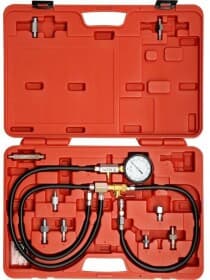 Набор для измерения давления в топливной системе Yato YT-0670 10 шт