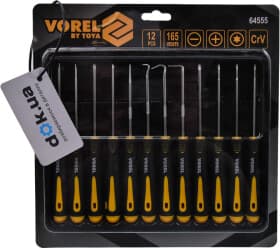 Набор отверток прецизионных Vorel 64555 8 шт.