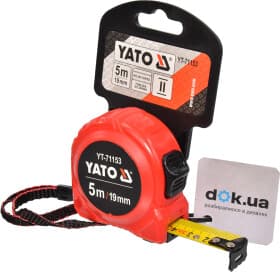 Рулетка Yato YT-71153 5 м