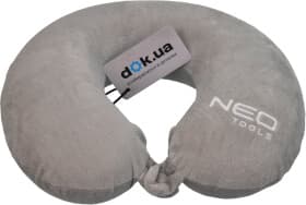 Подушка-підголовник Neo Tools сіра GD016