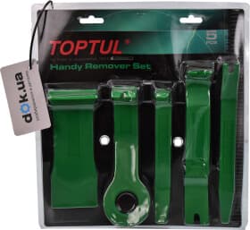 Набор инструментов для снятия обшивки Toptul JGAS0501 5 шт
