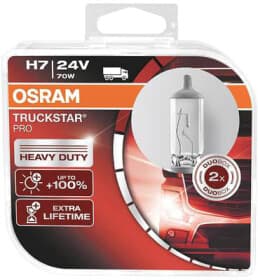 Автолампа Osram Truckstar Pro H7 PX26d прозора 64215tsphcbduo