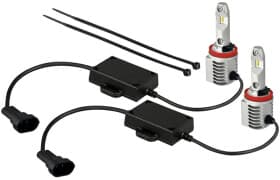 Автолампа Osram LEDriving H11 PGJ19-2 14 W прозора 65211cw