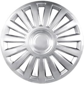 Комплект колпаков на колеса Elegant Luxury цвет серебристый