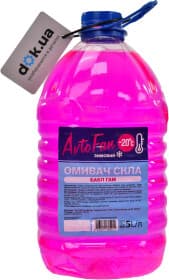 Омивач скла AvtoFan зимовий -20 °С bubble gum
