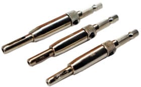 Набор сверл S&R трубчатых по дереву Meister 216802003 2.4-3.6 мм 3 шт.