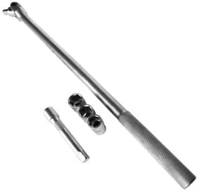 Набор торцевых головок и комплектующих S&R 465475600 1/2" (5 пр.)