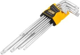 Набор ключей TORX JCB JCB-5098TXL T10H-T50H 9 шт