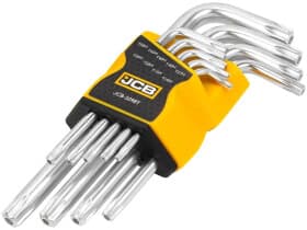 Набор ключей TORX JCB JCB-5098T T10H-T50H 9 шт