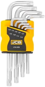 Набор ключей TORX JCB JCB-5098 T10H-T50H 9 шт
