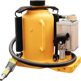 Домкрат JCB пляшковий пневмо-гідравлічний 30 т JCB-TQ30007