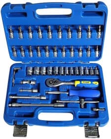 Набор торцевых головок и комплектующих S&R 460322046 1/4" (46 пр.)