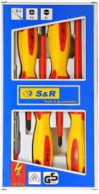 Набір викруток діелектричних S&R 250681305 5 шт.