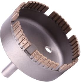 Сверло Di-star трубчатое Ceramics 17978018185 70 мм