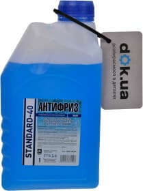 Готовий антифриз Дорожная Карта Standard синій -24 °C