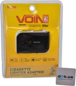 Разветвитель прикуривателя с USB Voin SC-2069