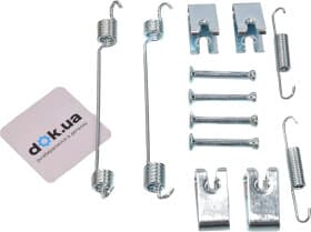 Монтажный комплект барабанных тормозных колодок