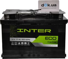 Аккумулятор Inter 6 CT-77-R INTER16