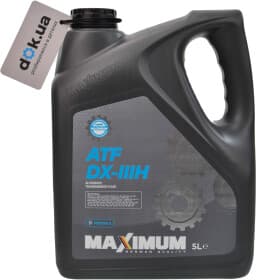 Трансмиссионное масло Maximum ATF DX III H полусинтетическое Трансмиссионное масло Maximum ATF DX III H полусинтетическое