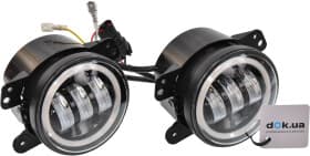 Комплект дополнительных LED фар AllLight FB-411 противотуманных 15 W 2 шт.