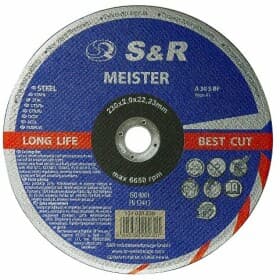 Круг отрезной S&R Meister 131010115 115 мм