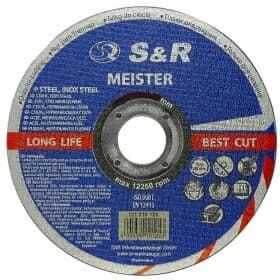 Круг отрезной S&R Meister 131012115 115 мм