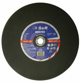 Круг отрезной S&R Meister 131030350 350 мм