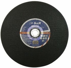 Круг отрезной S&R Meister 131035400 400 мм