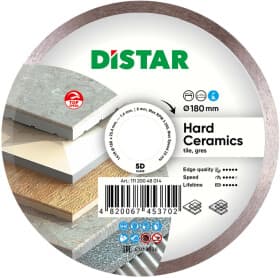 Круг отрезной Di-star Hard Ceramics 11120048014 180 мм