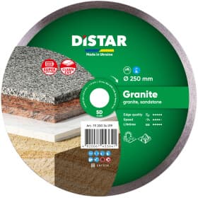 Круг отрезной Di-star Granite 11120034019 250 мм