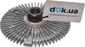 Віскомуфта вентилятора Trucktec Automotive 08.19.166